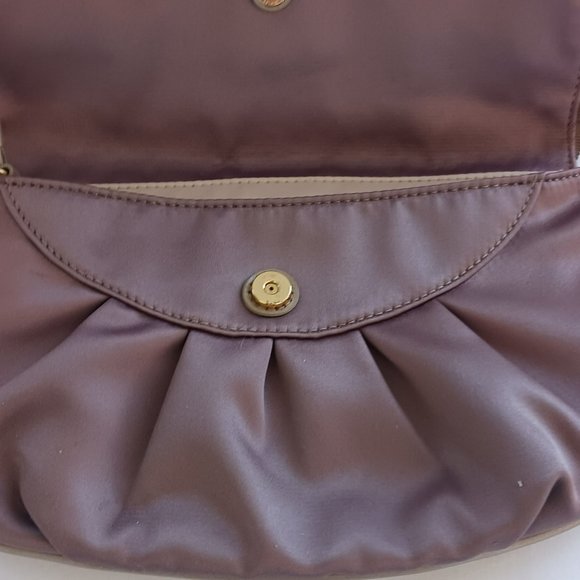 Coach Amanda Satin Wristlet/Clutch Bag 43402 - Picture 3 of 9